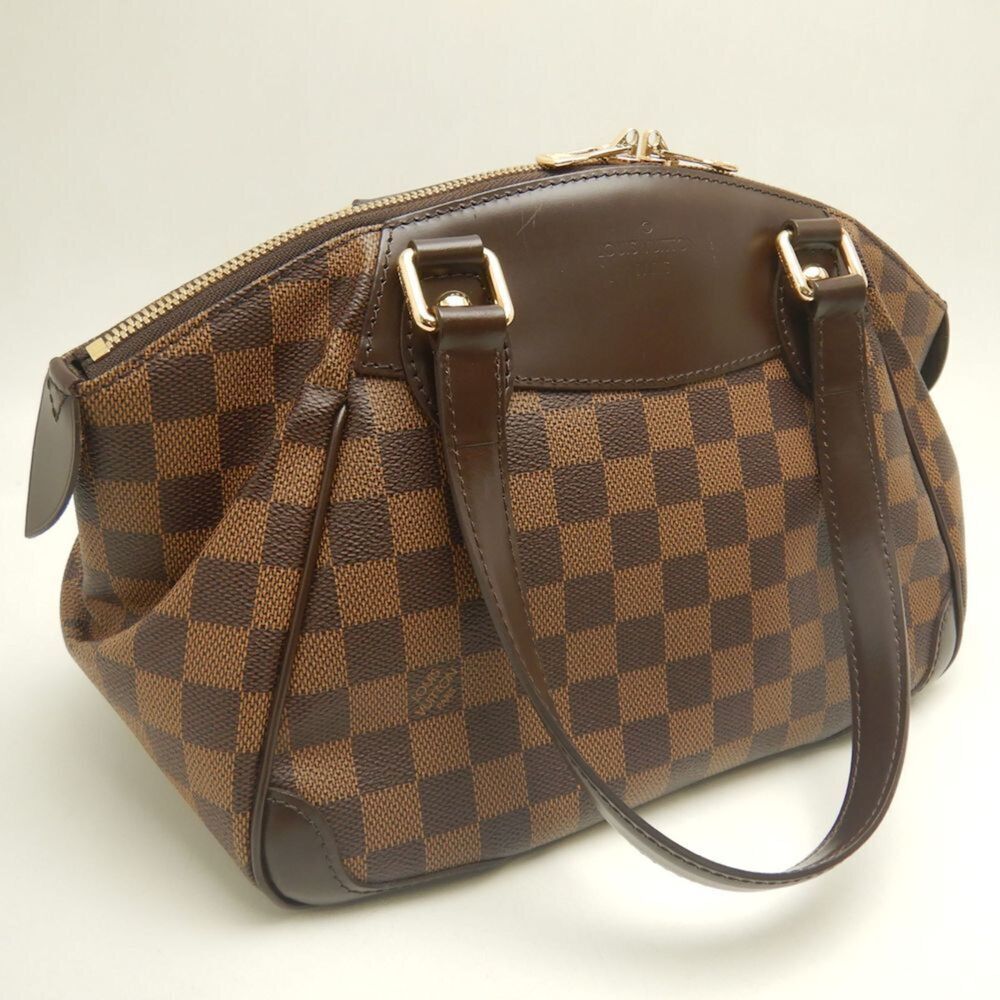 LOUIS VUITTON Authentic Brown Damier Bag - Picture 2 of 10